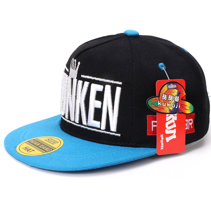 Wholesale Hip Hop Kids Baseball Cap Adjustable Wide Brim Sun Hat For Boys Girls Outdoor Stage Everyday