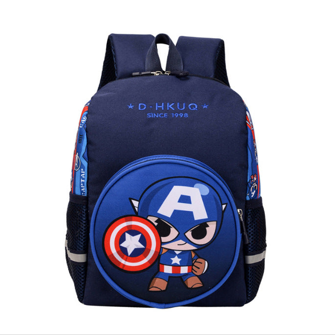 Wholesale Preschool Class Backpack Boys and Girls Cute Cartoon Bag JDC-BP-Yibao001