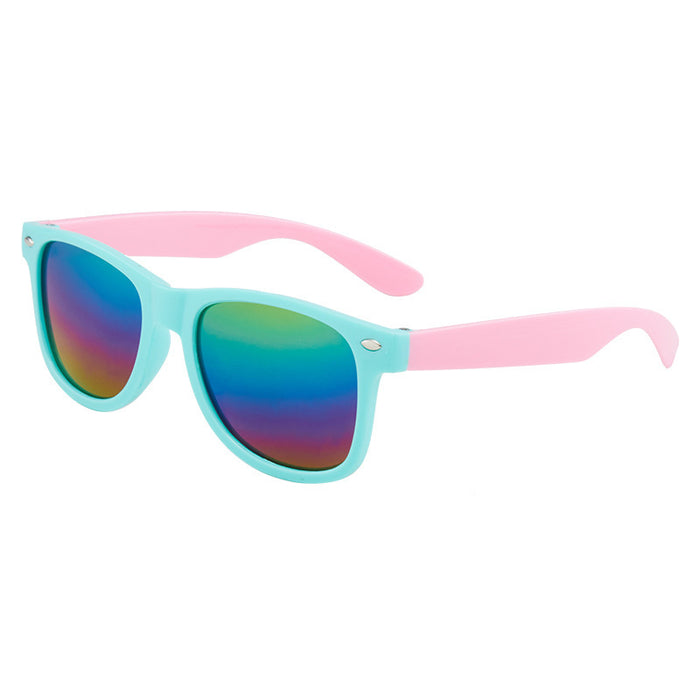 Wholesale Rice Nail Color PC Children's Sunglasses JDC-SG-Fuxin003