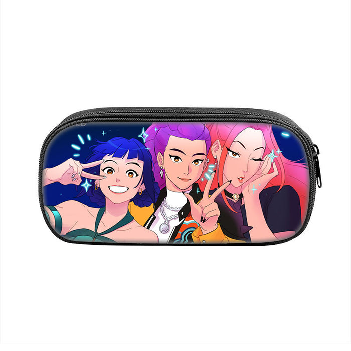 Wholesale Pencil Case KPop Student Children' s Pencil Case Storage Bag