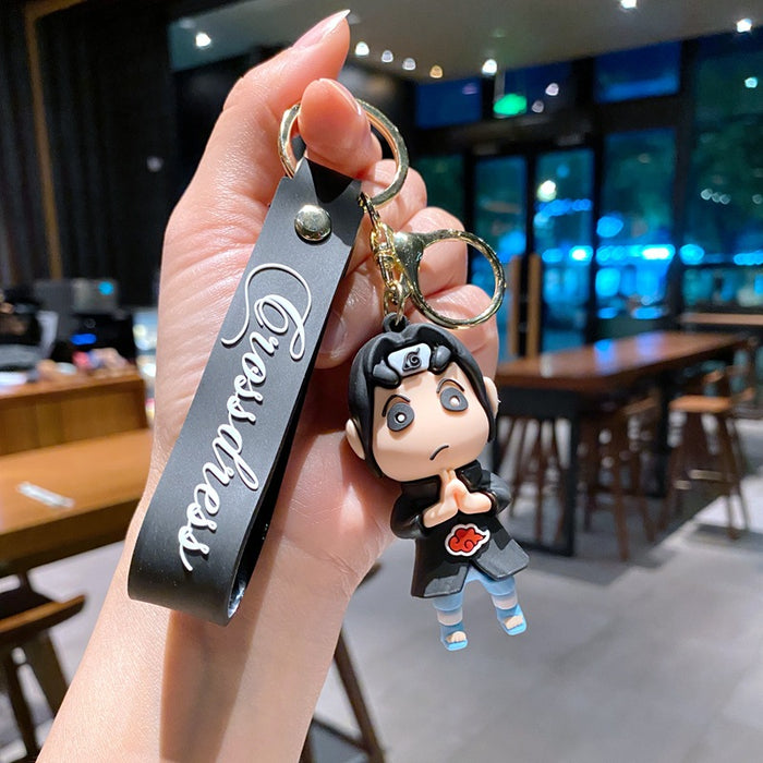 Wholesale Cartoon Glue Doll Keychain JDC-KC-Gongz046