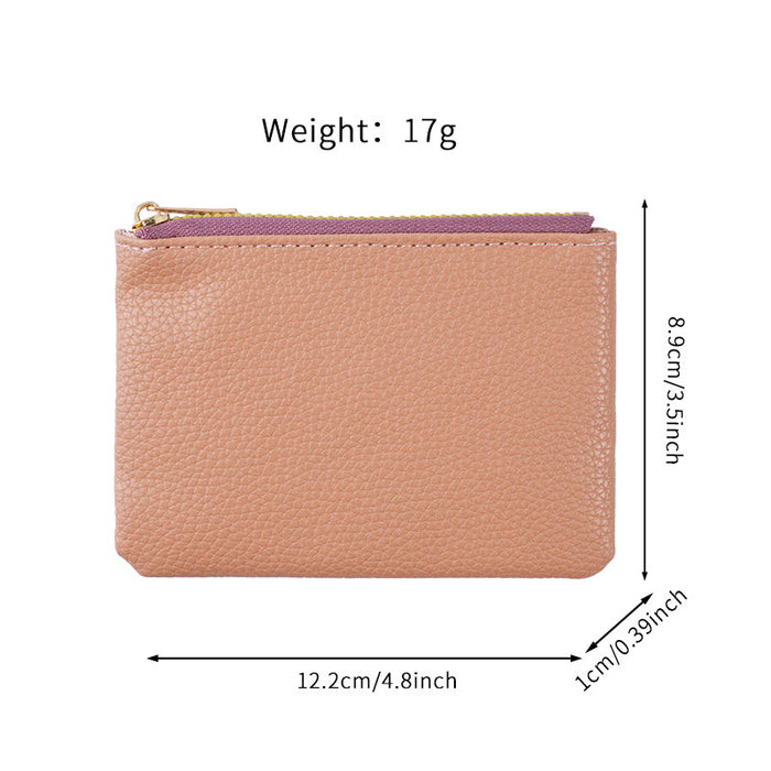 Wholesale Chic Solid Black Card Holder Wallet Boutique Gift