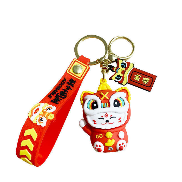 Wholesale Cute Keychain Car Key Chain Men's and Women's Pendant Exquisite