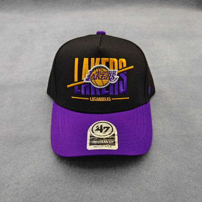 Wholesale Embroidered  Baseball Cap Cotton blend  Black Purple Casual Gift MOQ: 10