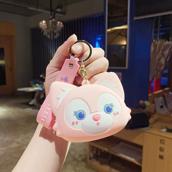 Wholesale PVC cute cartoon key chain (F) JDC-KC-JuJi009