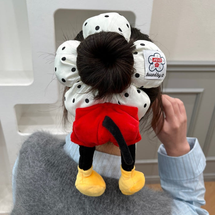 Wholesale Cartoon cute plush headband, creative design for hair accessories