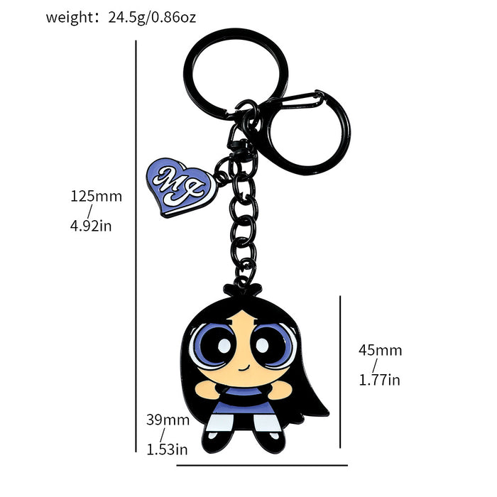 Wholesale Metal Keychain Cartoon Cute (M) JDC-KC-ShaoH010