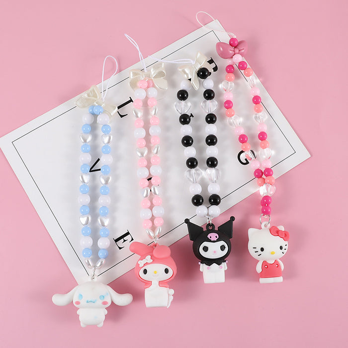 Wholesale Doll Lanyard Mobile Phone Case Chain Pendant (S) JDC-KC-HuiM003