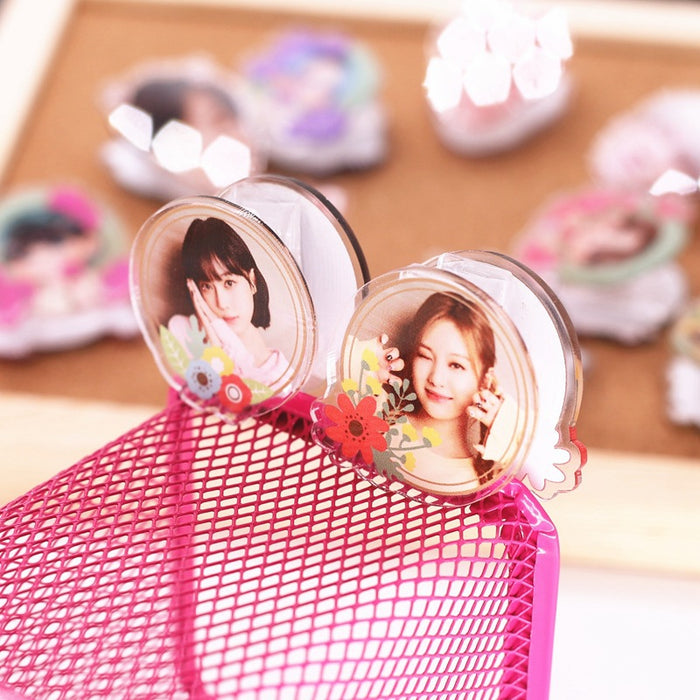 Wholesale Cartoon Acrylic Brooch JDC-BC-HanTian002