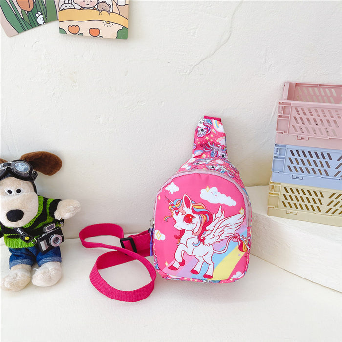 Wholesale Nylon Simple Casual Children's Crossbody Bag JDC-SD-YuanDuo083