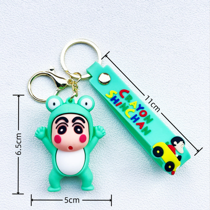 Wholesale PVC Cartoon Doll Keychain JDC-KC-WuYi037