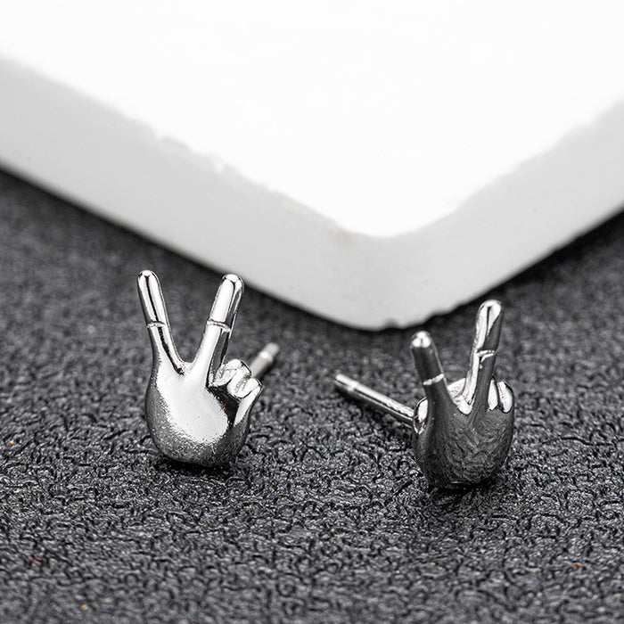 Wholesale Men' s Fashionable Personality Single Earrings
