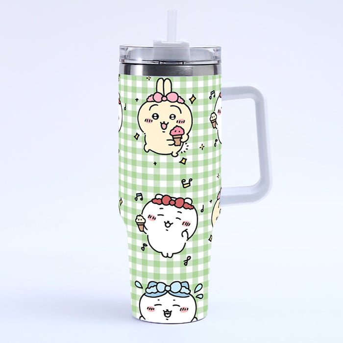 Wholesale Printed Cartoon Stainless Steel  Thermos ice bullies cup