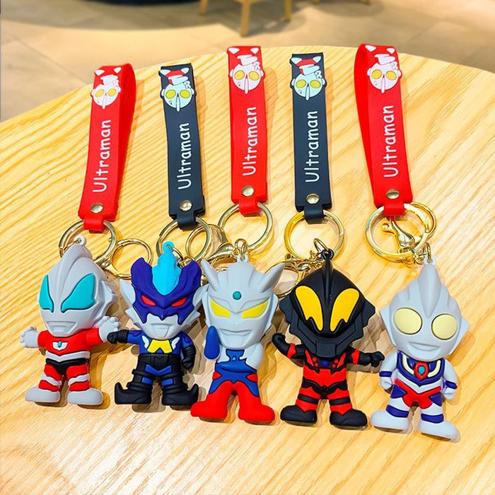 Wholesale Cartoon Key Chain Doll Key Chain Pendant Male and Children Student Schoolbag Hanging Creative Gift