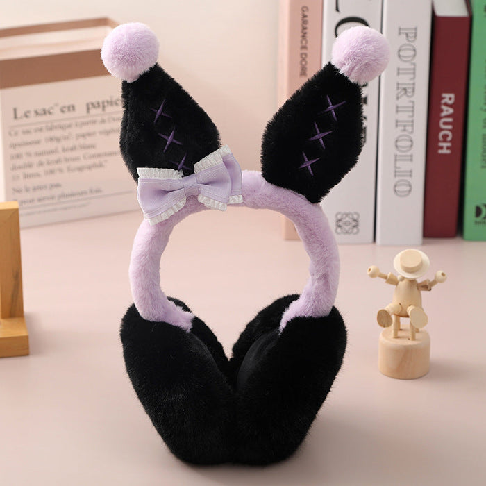 Wholesale Earmuffs Plush Cute Cartoon Ear Warmer Ear Defenders Foldable (M) JDC-EF-ZaoM005