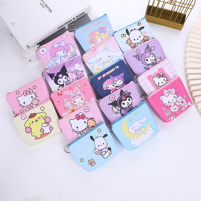 Wholesale Cute Cartoon Creative PU Coin Purse JDC-WT-Kaixiao001