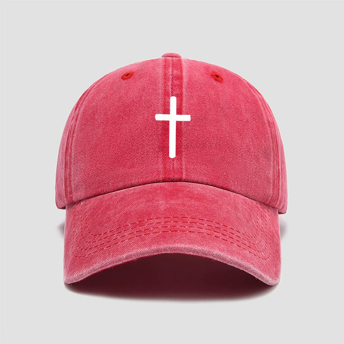 Wholesale Hat print baseball cap, cross duckbill cap, sun visor hat, casual and versatile, used sun shading and sun protection