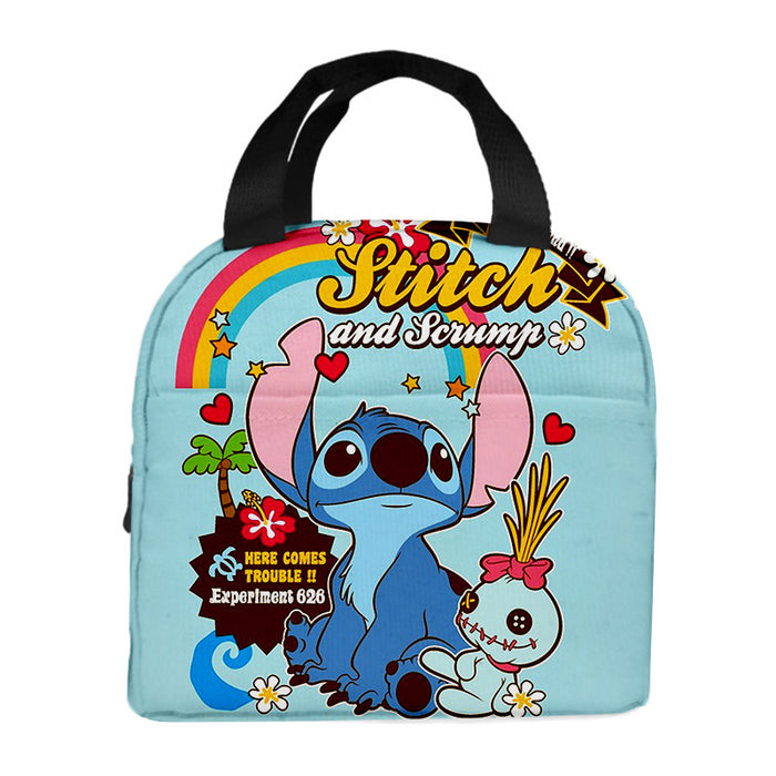 Wholesale Lunch bag student children animation aluminum foil bag lunch bag portable