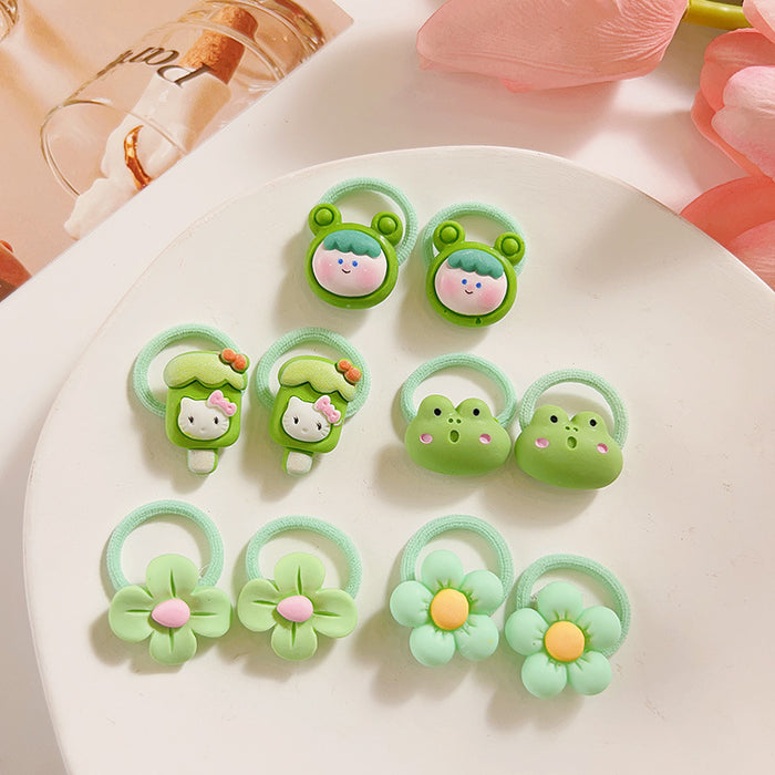 Wholesale Princess Theme Cute Small Hair Ties for Kids - Fashion Accessory Gift