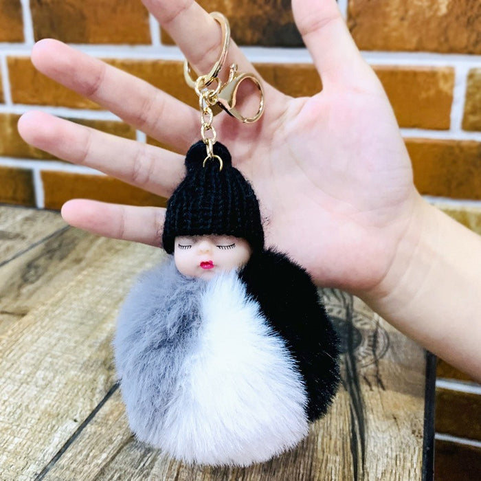 Wholesale Plush Doll Keychain Activity Backpack Pendant