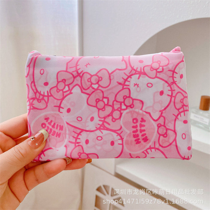 Wholesale Cute Large Capacity Eco-bag  Supermarket Shopping Bag Lightweight Cloth Bag Shoulder Bag
