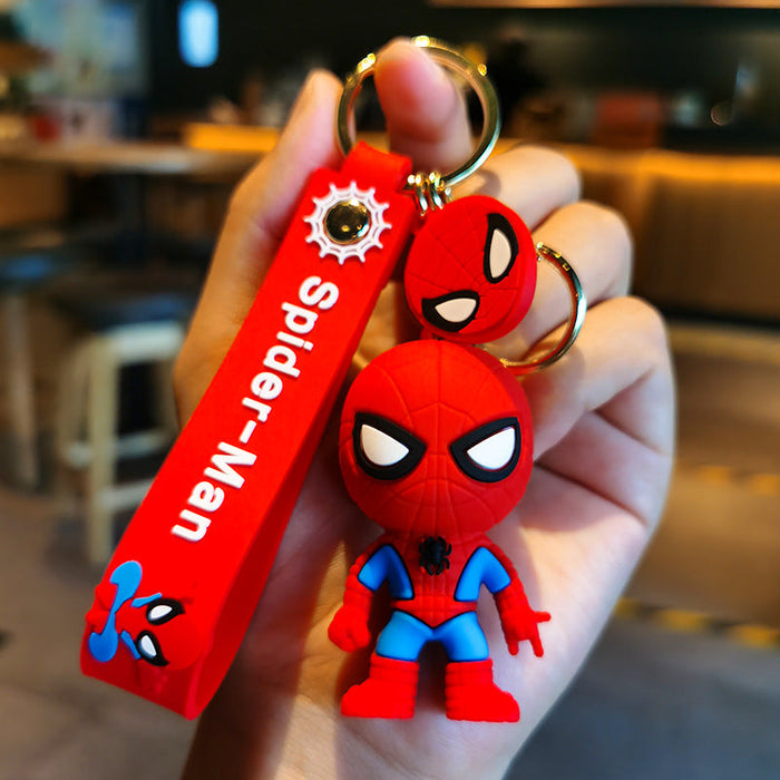 Wholesale silicone cute animation key chain （F） JDC-KC-YMeng016