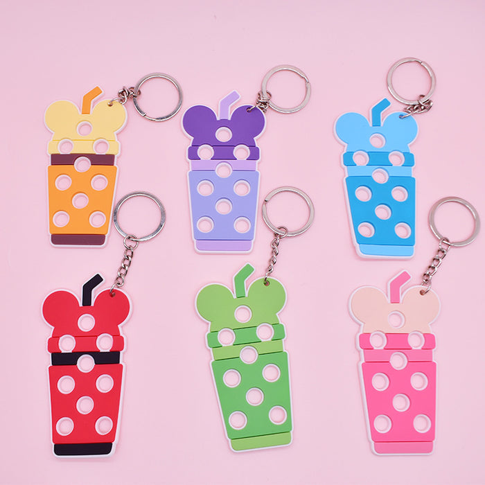 Wholesale Ice cream keychain pendant personalized decoration accessories