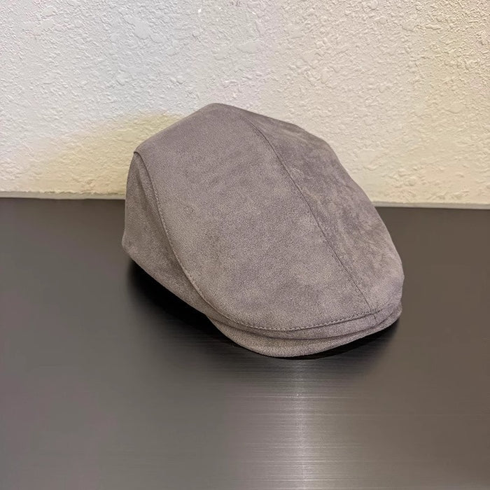Wholesale Retro British reverse wearing duckbill beret