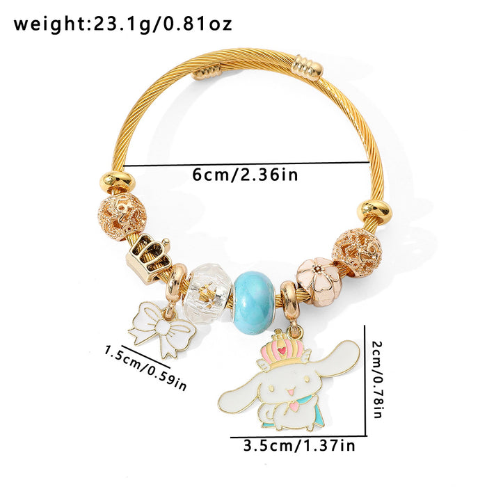 Wholesale DIY bead bracelet rhinestone