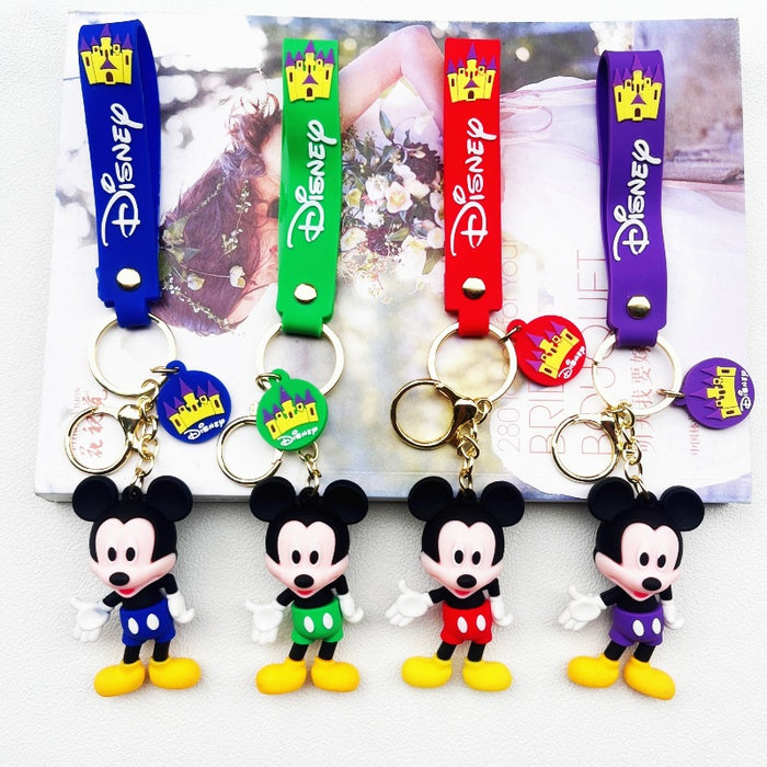 Wholesale PVC Cartoon Doll Keychain JDC-KC-ChuC010