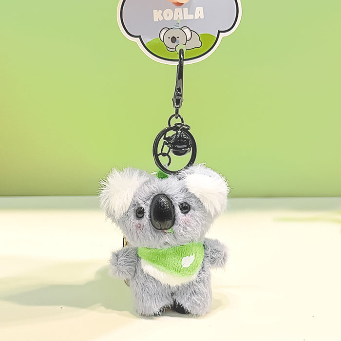 Wholesale cute koala plush Keychains pendant