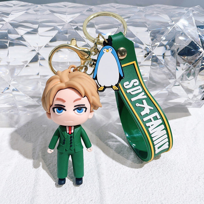 Wholesale Cartoon Silicone Doll Keychain JDC-KC-QiChao035