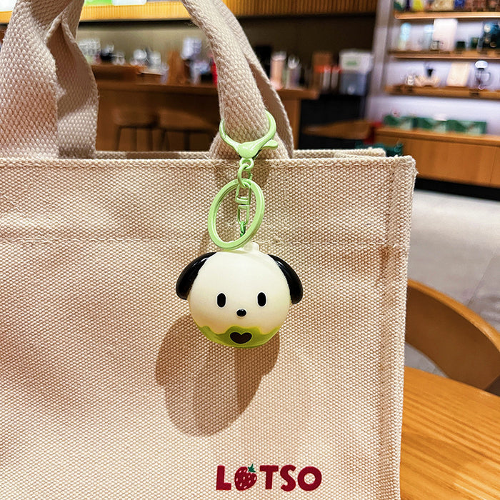 Wholesale  Keychain Cute Luminous Cartoon Bag Pendant Small Gift