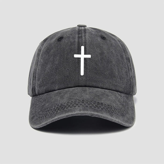 Wholesale Hat print baseball cap, cross duckbill cap, sun visor hat, casual and versatile, used sun shading and sun protection