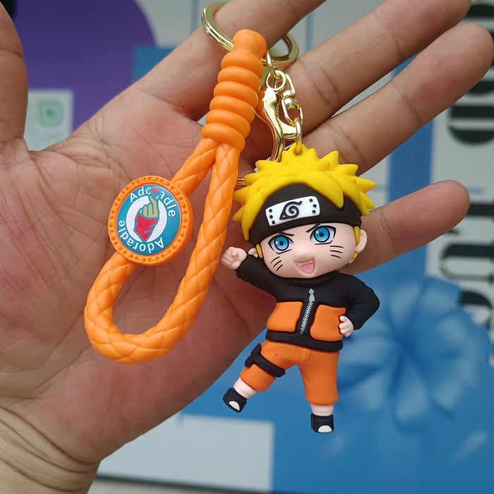 Wholesale Cute Doll PVC Keychains JDC-KC-YiChang015