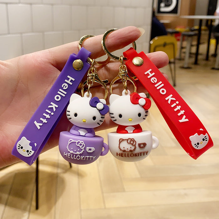 Wholesale Cartoon Cute PVC Keychain JDC-KC-NLu023