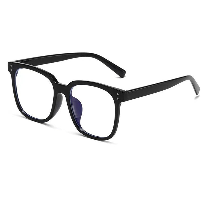 Wholesale Black frame glasses, large frame glasses, myopia glasses frame