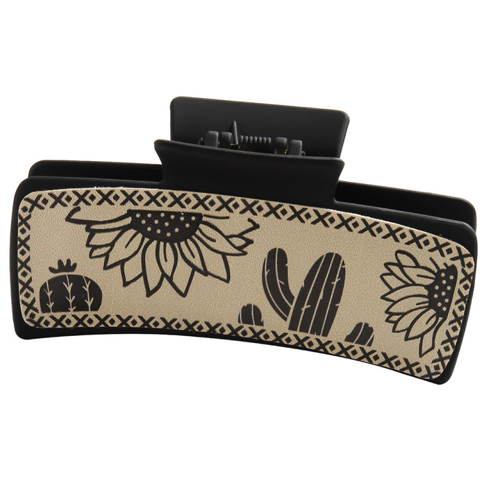 Wholesale cactus square hairpin simple all-match Hair Clips