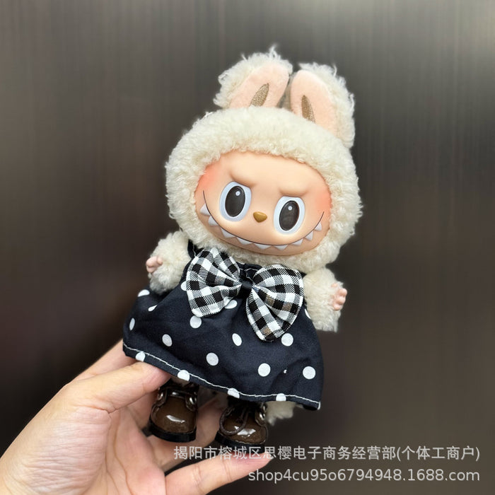 Wholesale 17cm Cartoon Doll Clothes Set