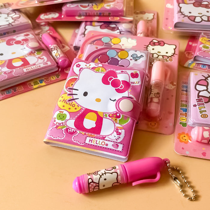 Wholesale Cartoon small notepad mini children cute notebook