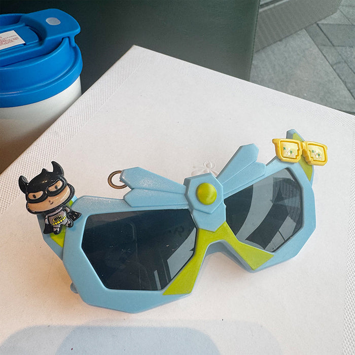 Wholesale Children' s Anime Cartoon Cute Sunglasses