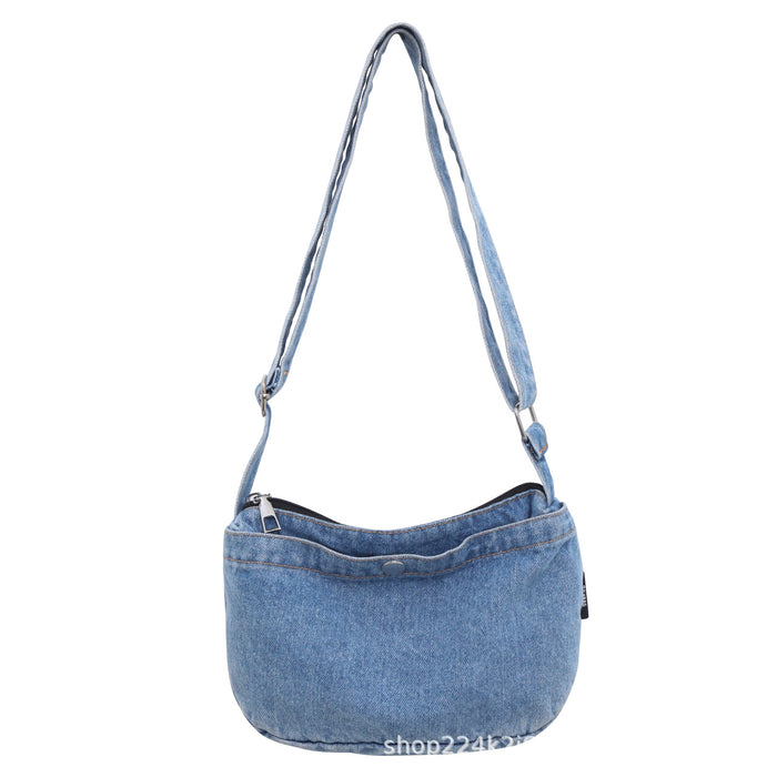 Wholesale Denim Shoulder Messenger Bag JDC-SD-MoZi001