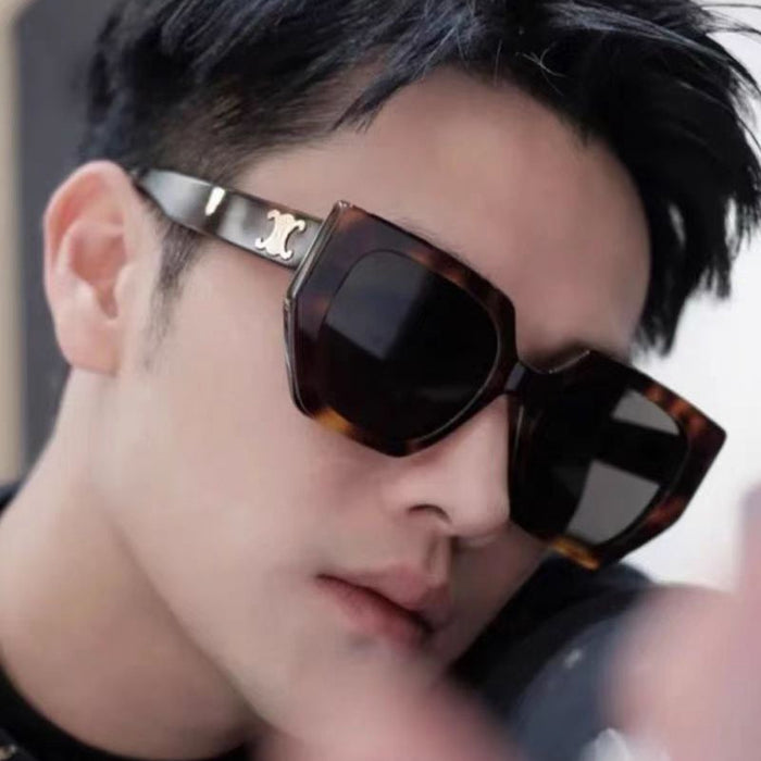 Wholesale  Sunglasses Cat Glasses Women UV Protection Sunglasses high quality Eye Protection Hawksbill