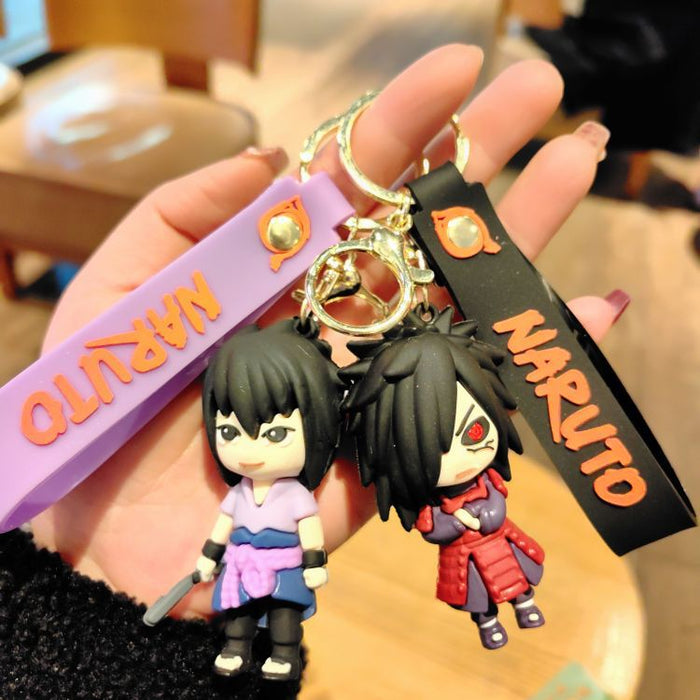 Wholesale PVC Cartoon Doll Keychain JDC-KC-ShuoT025