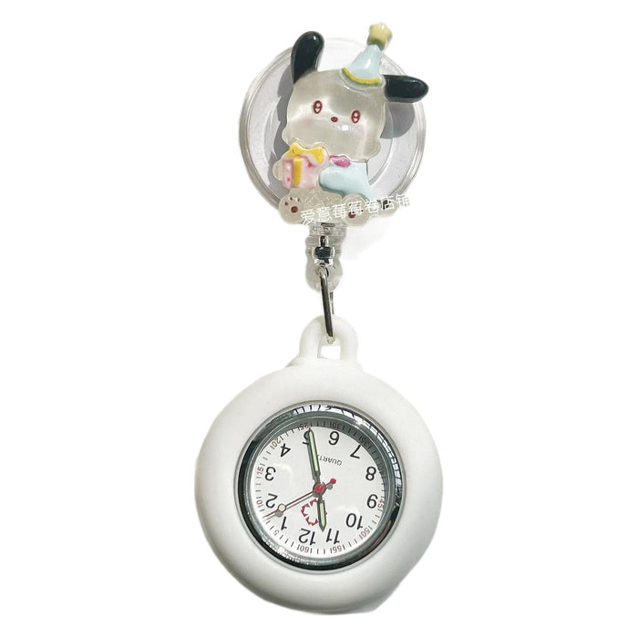 Wholesale Women' s waterproof silicone watch with a pin clasp.