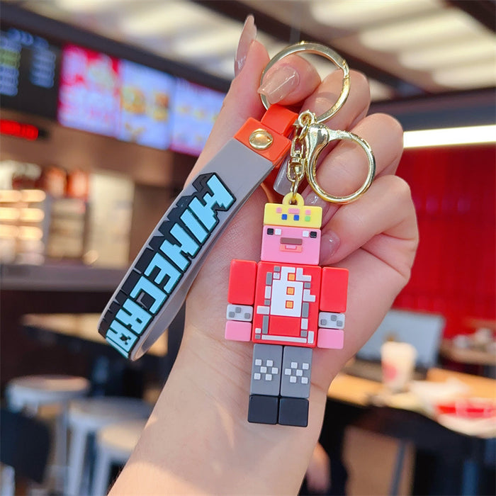 Wholesale Cartoon game keychain