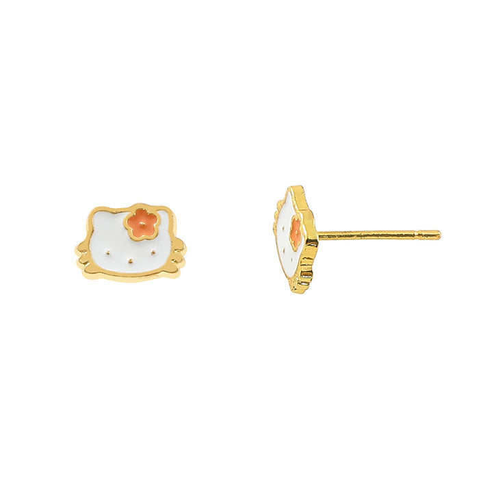 Wholesale Alloy Cartoon Cute Earrings