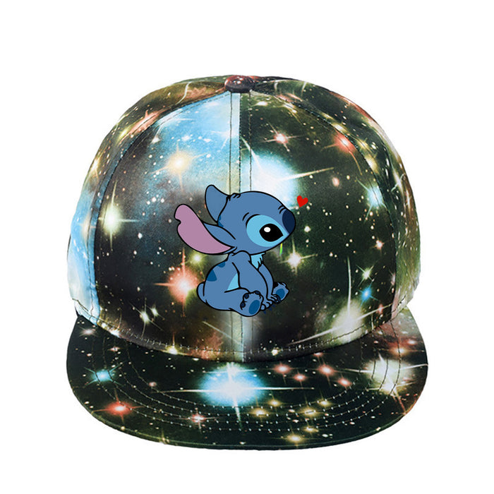 Wholesale Acrylic Cartoon Print Colorful Baseball Cap JDC-FH-WuDuomei003