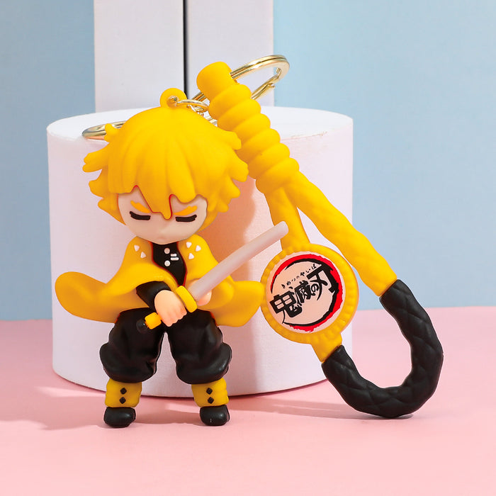 Wholesale Cute Cartoon Keychain Bag Pendant