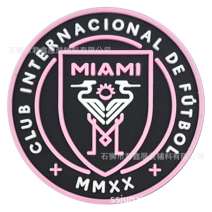 Wholesale 50pcs Football team standard Jersey Shoes Charms